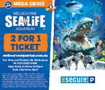 FREE Sea Melbourne Aquarium Voucher Deals and Coupons