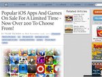 50%OFF Popular iOS Apps And Games Deals and Coupons