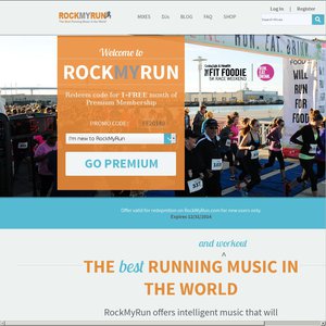 FREE Access to RockMyRun Deals and Coupons