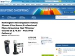 25%OFF Remington Rotary Shaver Plus Mens Grooming Hair Trimmer Deals and Coupons