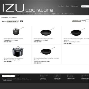 60%OFF IZU Hard Anodised Induction Cookware Set Deals and Coupons