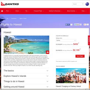50%OFF Honolulu Return Fares Deals and Coupons