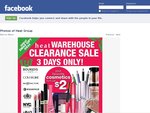 50%OFF Cosmetics Deals and Coupons