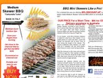 50%OFF BBQ skewers Deals and Coupons