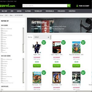 50%OFF DVD Deals and Coupons