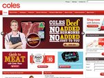 50%OFF Coles grocery items like Deli Deals and Coupons