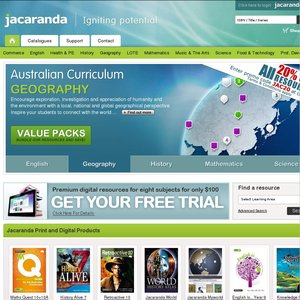 20%OFF Jacaranda books Deals and Coupons