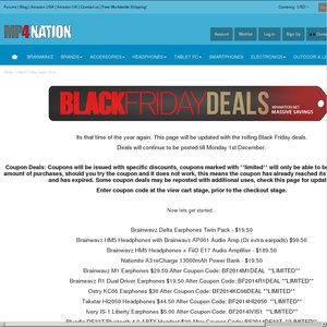 50%OFF MP4 Nation electronic products Deals and Coupons