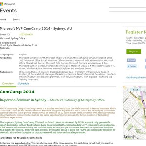FREE Microsoft Product Seminars Deals and Coupons