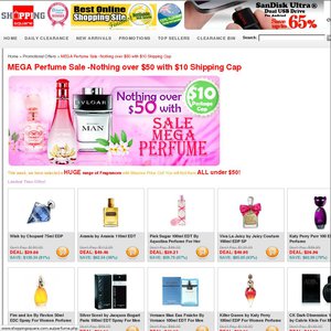 50%OFF Perfumes Deals and Coupons