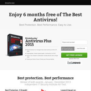 50%OFF Bitdefender Antivirus Plus 2015 Deals and Coupons