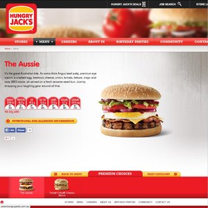 50%OFF HJ's The Aussie Battler Burger Deals and Coupons