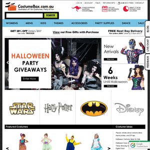 25%OFF various costumes Deals and Coupons