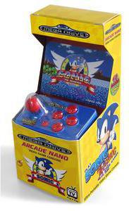 70%OFF SEGA Arcade Nano - Sonic Deals and Coupons