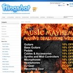 15%OFF Music Mayhem Deals and Coupons
