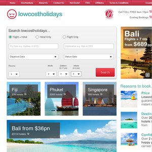 50%OFF Package Booking of $1000 or More Deals and Coupons