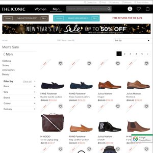 50%OFF The Iconic clothing lines, shoes, products Deals and Coupons