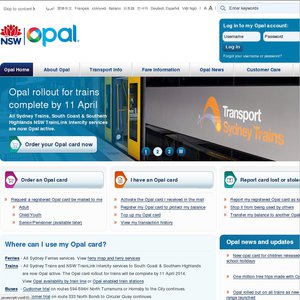 30%OFF Opal Card , Unlimited Transport Deals and Coupons