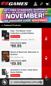 FREE Free Shipping EB Games Deals and Coupons