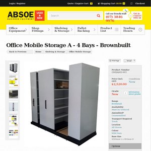 50%OFF 4 Bays Office Mobile Storage Unit Deals and Coupons