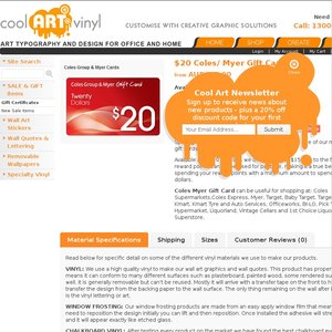 50%OFF Coles / Myer / Dick Smith Deals and Coupons