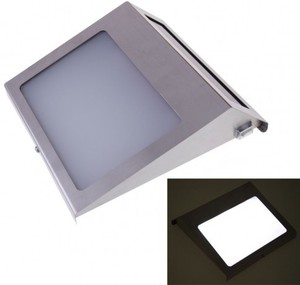 42%OFF Stainless Solar Powered 3LED Illumination Doorplate Lamp Light Deals and Coupons