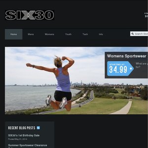 10%OFF All SIX30 Sportswear Deals and Coupons