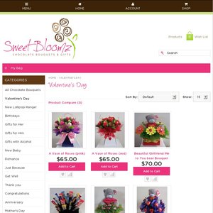 15%OFF Chocolate Bouquets Deals and Coupons