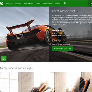 33%OFF Forza 5 - Xbox One Deals and Coupons