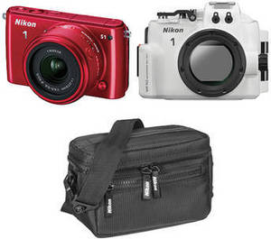 50%OFF Nikon 1 S1 Mirrorless Digital Camera Deals and Coupons