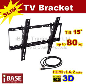 50%OFF HDMI LCD LED plasma tilt tv wall mount bracket Deals and Coupons