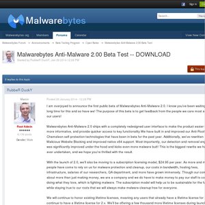 50%OFF Malwarebytes Anti-Malware deals Deals and Coupons