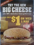 50%OFF Big Cheese Burger Deals and Coupons