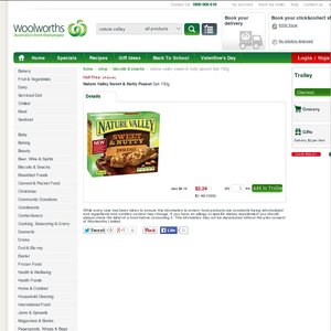 50%OFF Nature Valley Sweet Deals and Coupons