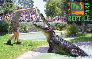 50%OFF Australian Reptile Park Day Pass Central Coast  Deals and Coupons