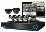 50%OFF SWANN DVR8-3000 DVR with 6 Cameras Deals and Coupons