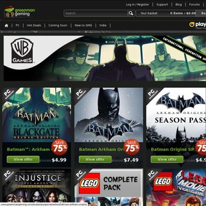 75%OFF green man gaming video games Deals and Coupons