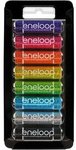 50%OFF Eneloop Reachargeable Glitter AA Batteries deal Deals and Coupons