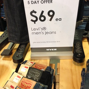 50%OFF Mens Levi's Jeans Styles Deals and Coupons