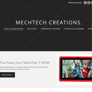 50%OFF MechTab 7 Deals and Coupons