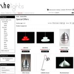 50%OFF Pendant Lights Deals and Coupons