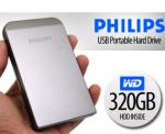 40%OFF 320GB Philips USB2.0 External Hard Drive Deals and Coupons