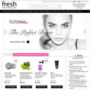 25%OFF cosmetics Deals and Coupons