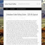 50%OFF Freshly Roasted Zimbabwe Coffee Beans deals Deals and Coupons