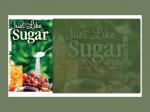 50%OFF sample of just like sugar Deals and Coupons