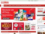 50%OFF Coles Items on Mar 24-30 Deals and Coupons