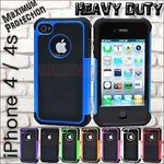 50%OFF Tough Heavy Duty Case for Apple iPhone 4/4S Deals and Coupons