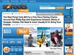 50%OFF  5 Hours of Fishing Charter Deals and Coupons