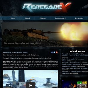 FREE  Command & Conquer Renegade X Deals and Coupons