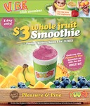 50%OFF Pine Boost Juice Smoothie from Oz Bargain Deals and Coupons